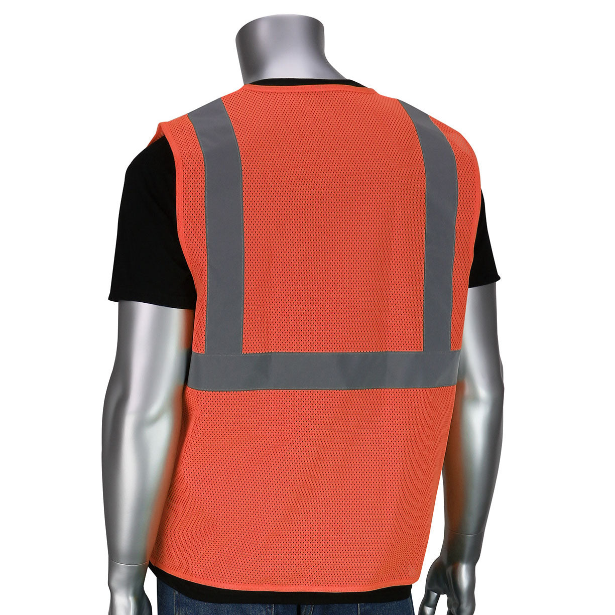 Yellow/Lime Safety Vests - PIP - Breathable Mesh