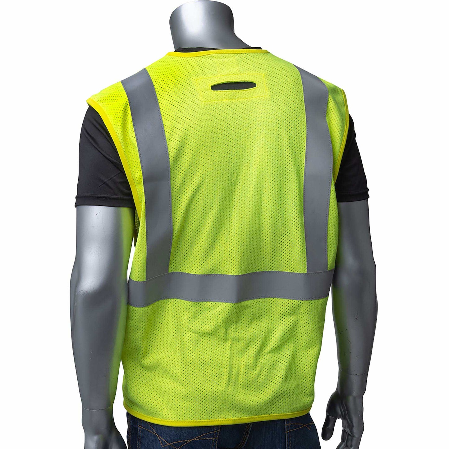 Yellow/Lime Safety Vests - PIP - Flame Resistant