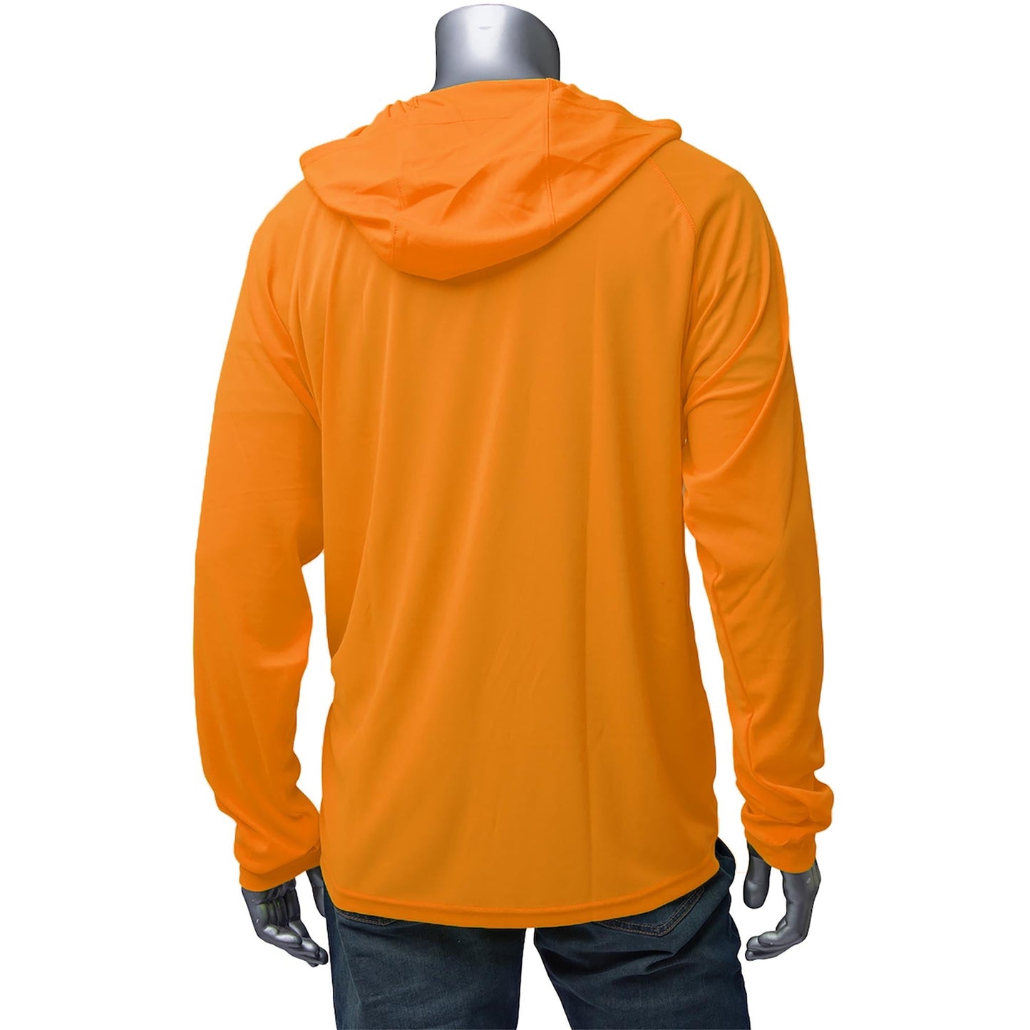Yellow Lime Safety Shirt - PIP - Quick Dry