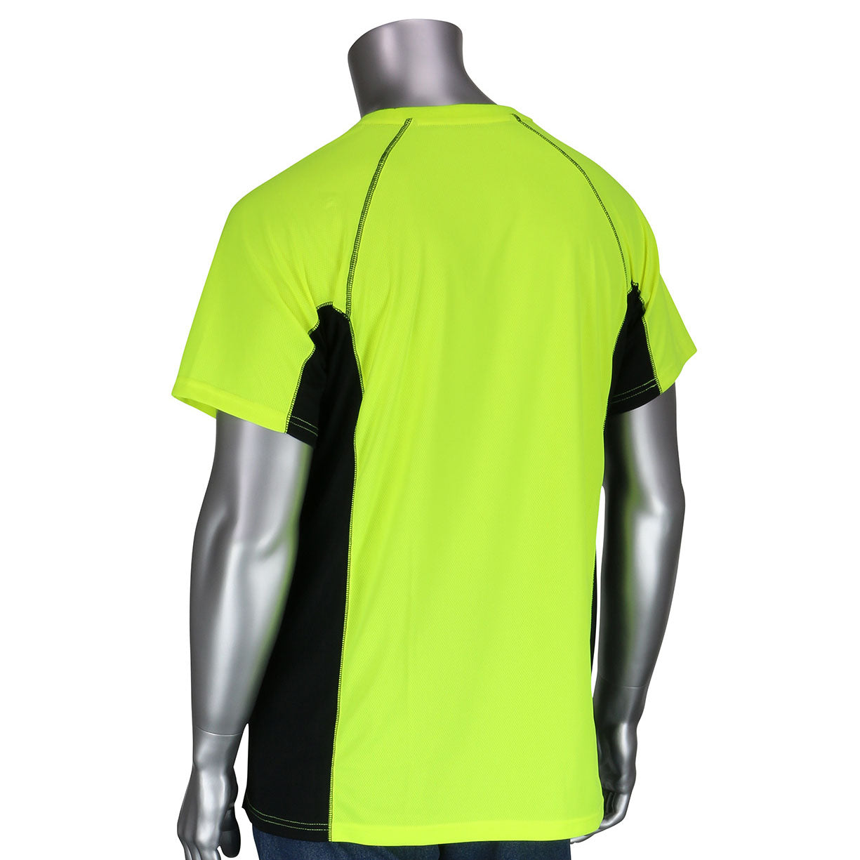 Yellow/Lime Safety Shirt - PIP - Insect Repellent