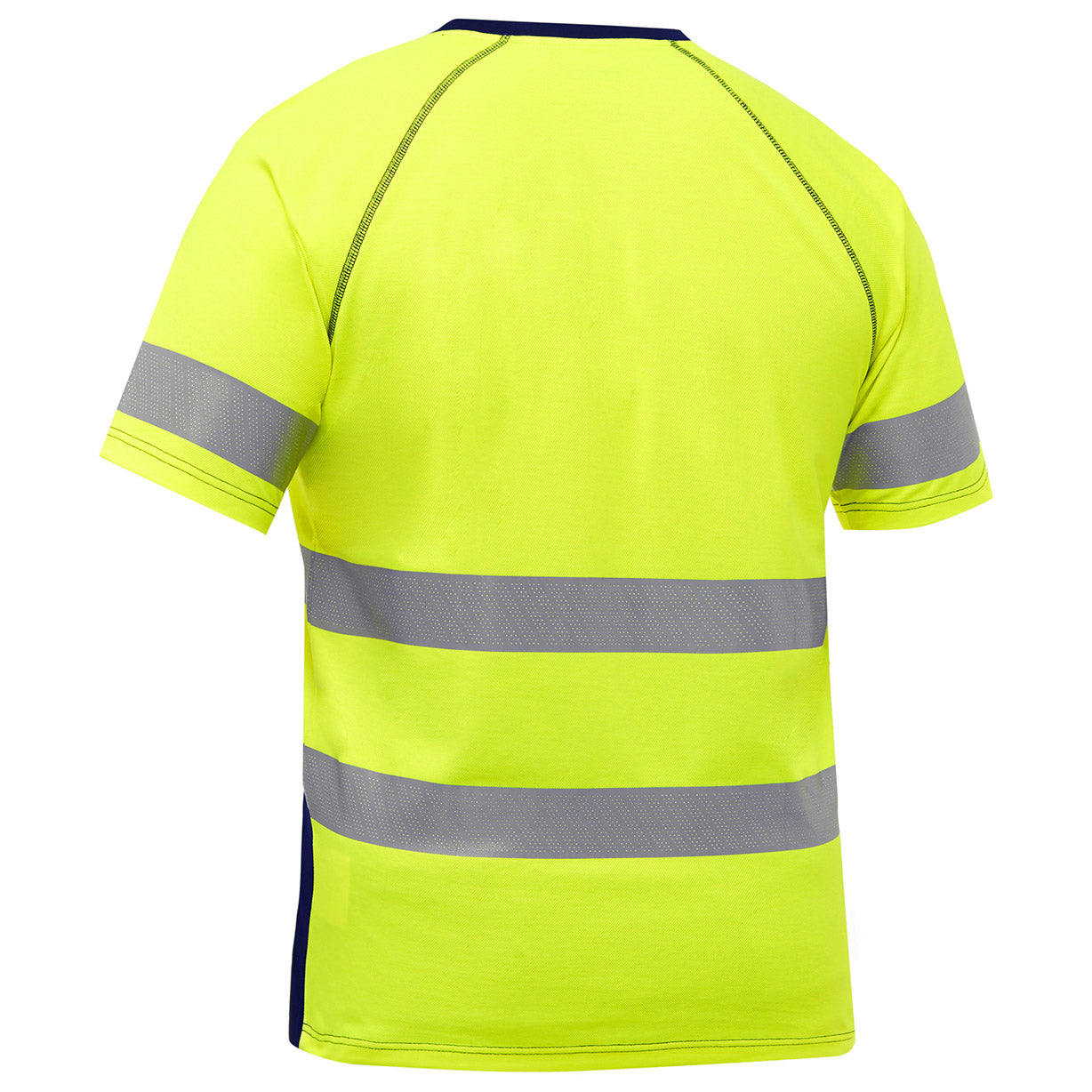Orange/Navy Safety Shirt - PIP - Moisture-Wicking