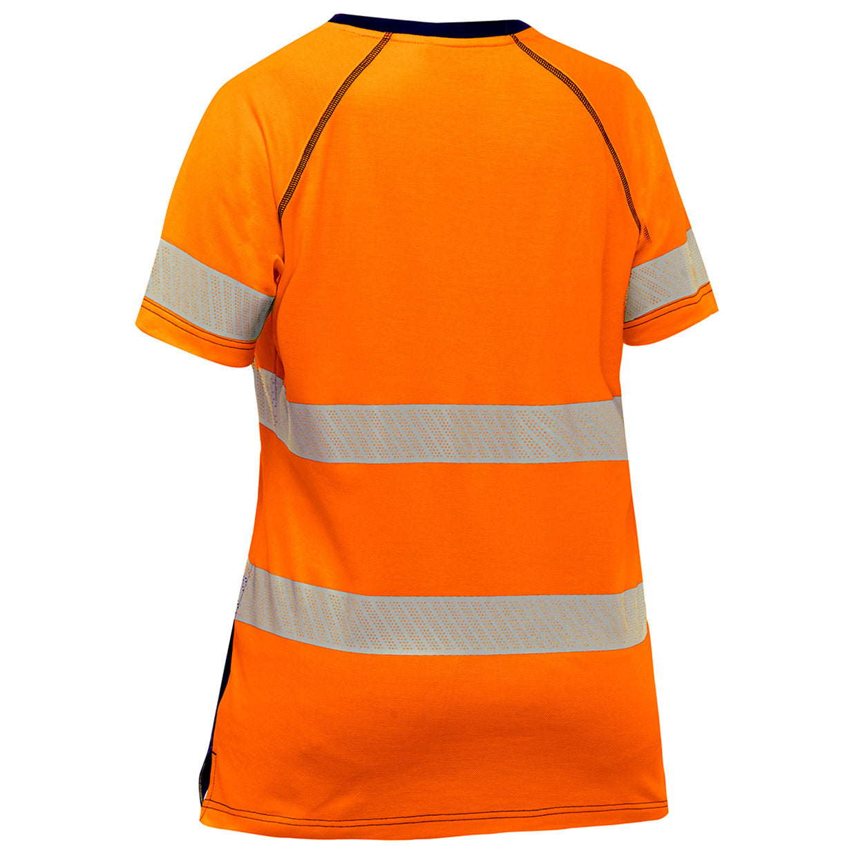 Orange/Navy Safety Shirt - PIP - Women's Reflective