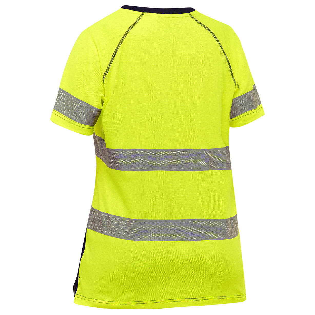 Orange/Navy Safety Shirt - PIP - Women's Reflective