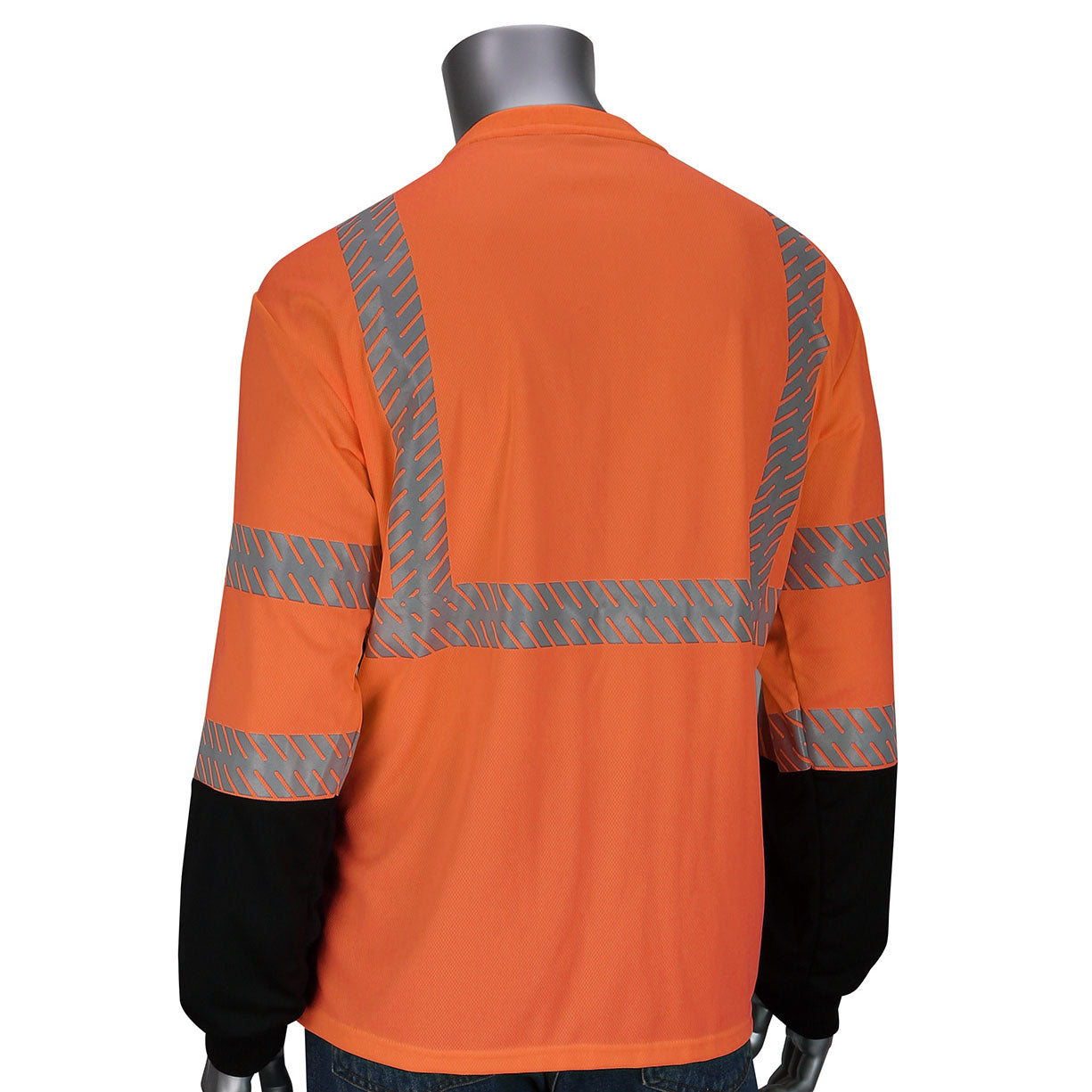 Yellow Lime Safety Shirt - PIP - Built-In Insect Repellent
