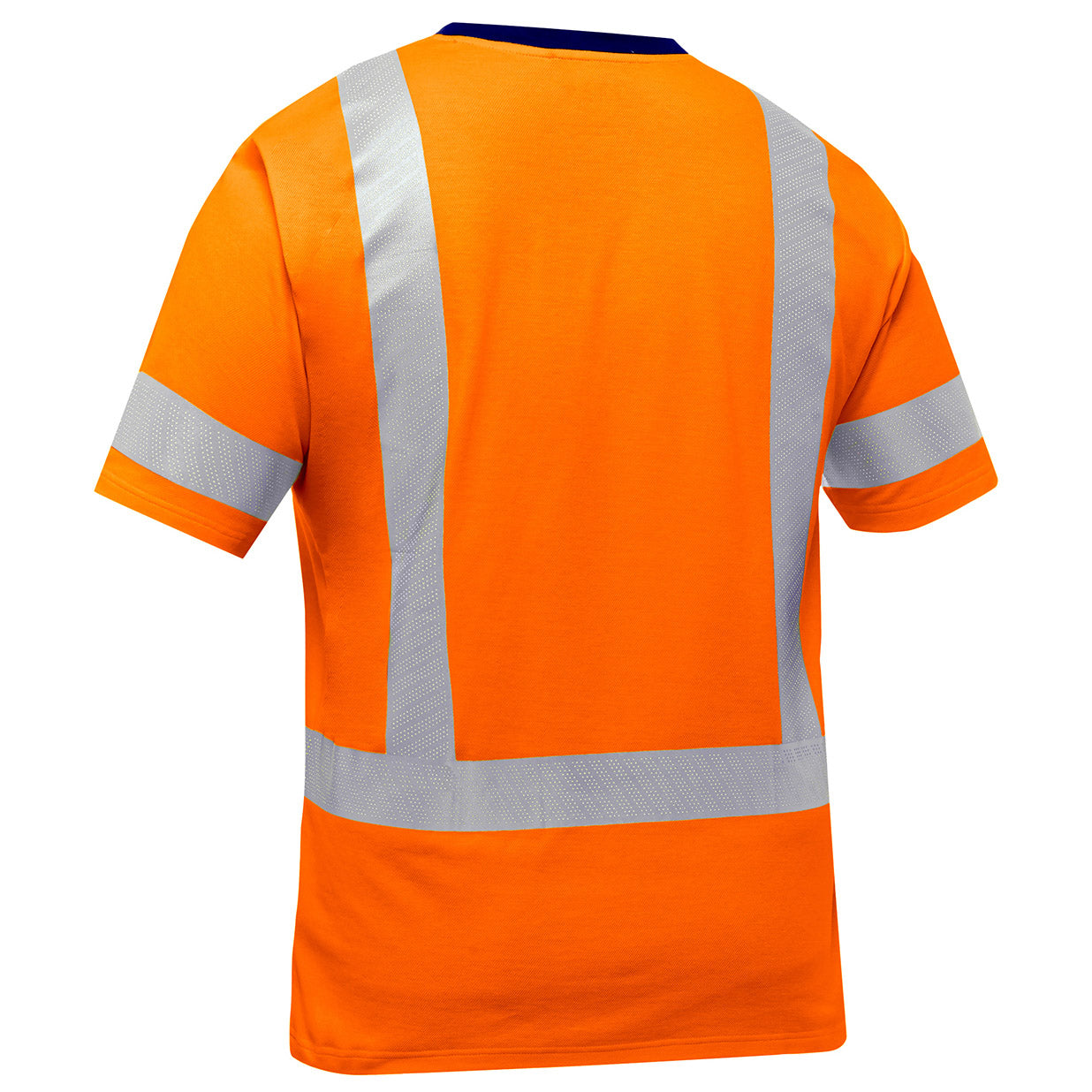 Orange T-Shirts - PIP - Hi-Visibility Safety Shirt