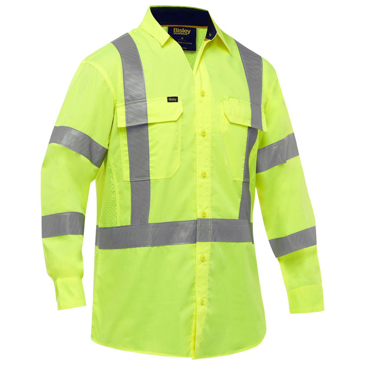 Orange Safety Shirt - PIP - High Visibility