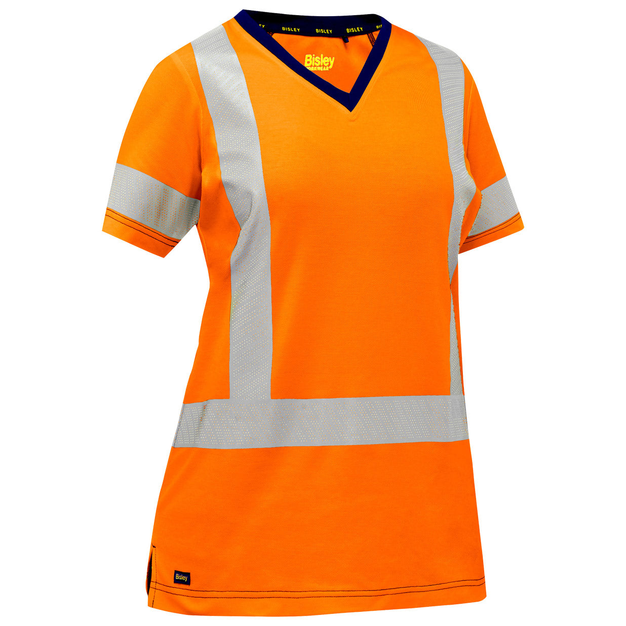 Orange Safety Shirts - PIP - Durable Performance
