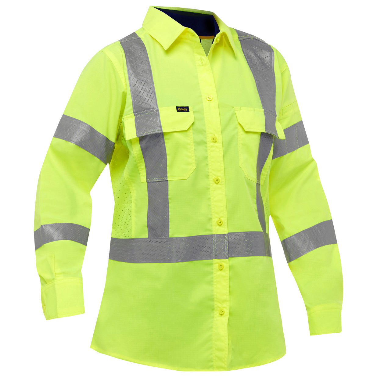 Orange Safety Shirts - PIP - Lightweight Reflective