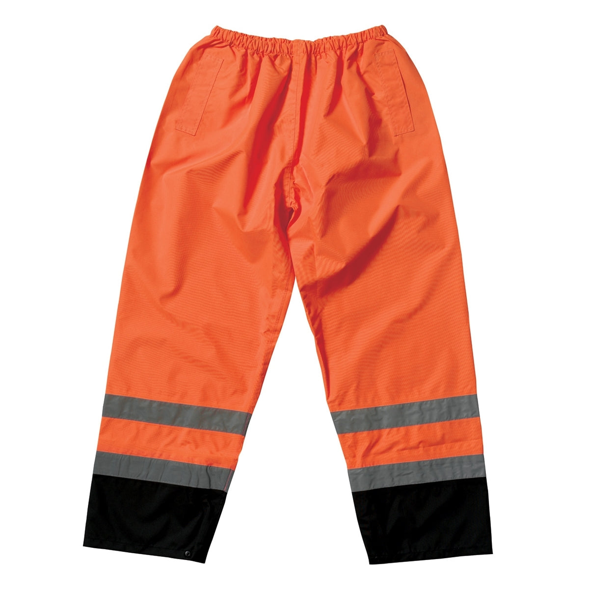 Orange Safety Pants - PIP - Waterproof Design