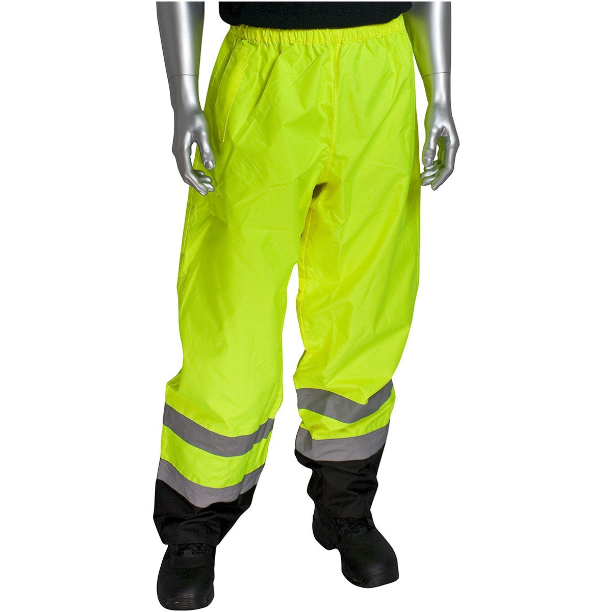 Orange Safety Pants - PIP - Waterproof Design