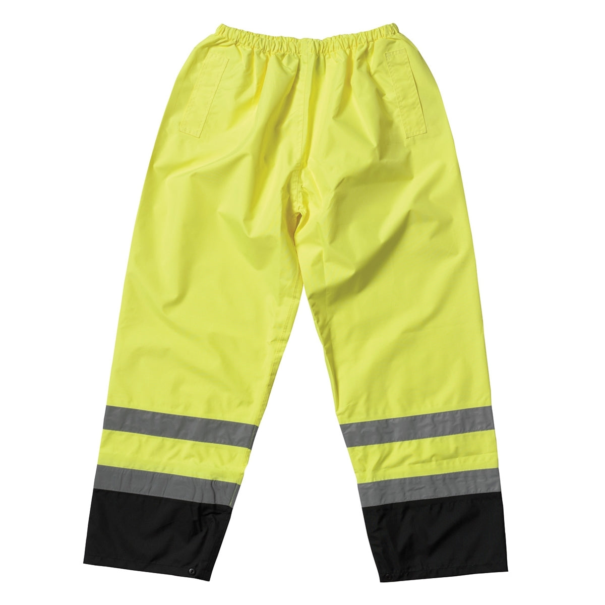 Orange Safety Pants - PIP - Waterproof Design