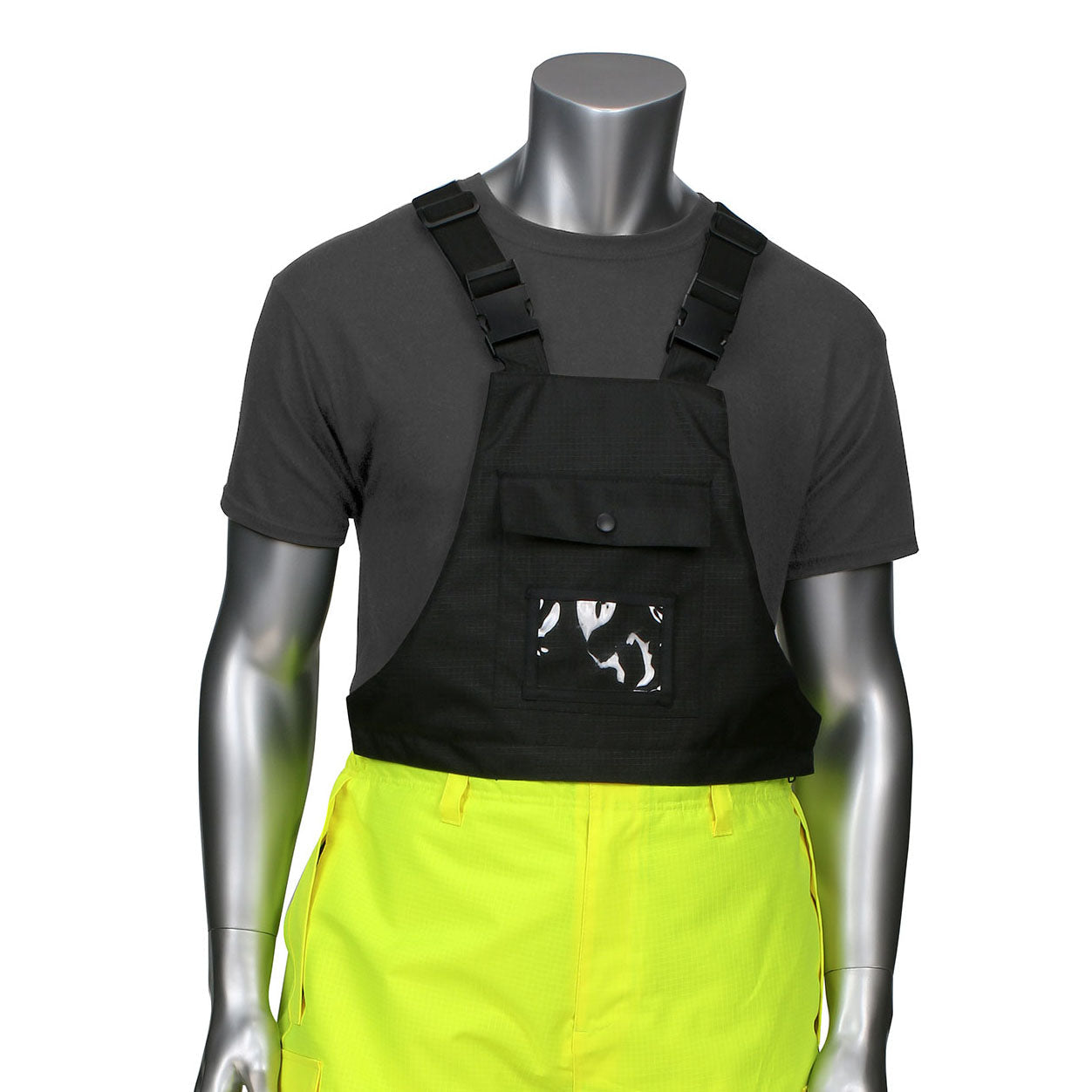 Yellow/Lime Rain Pants - PIP - Insulated Bib
