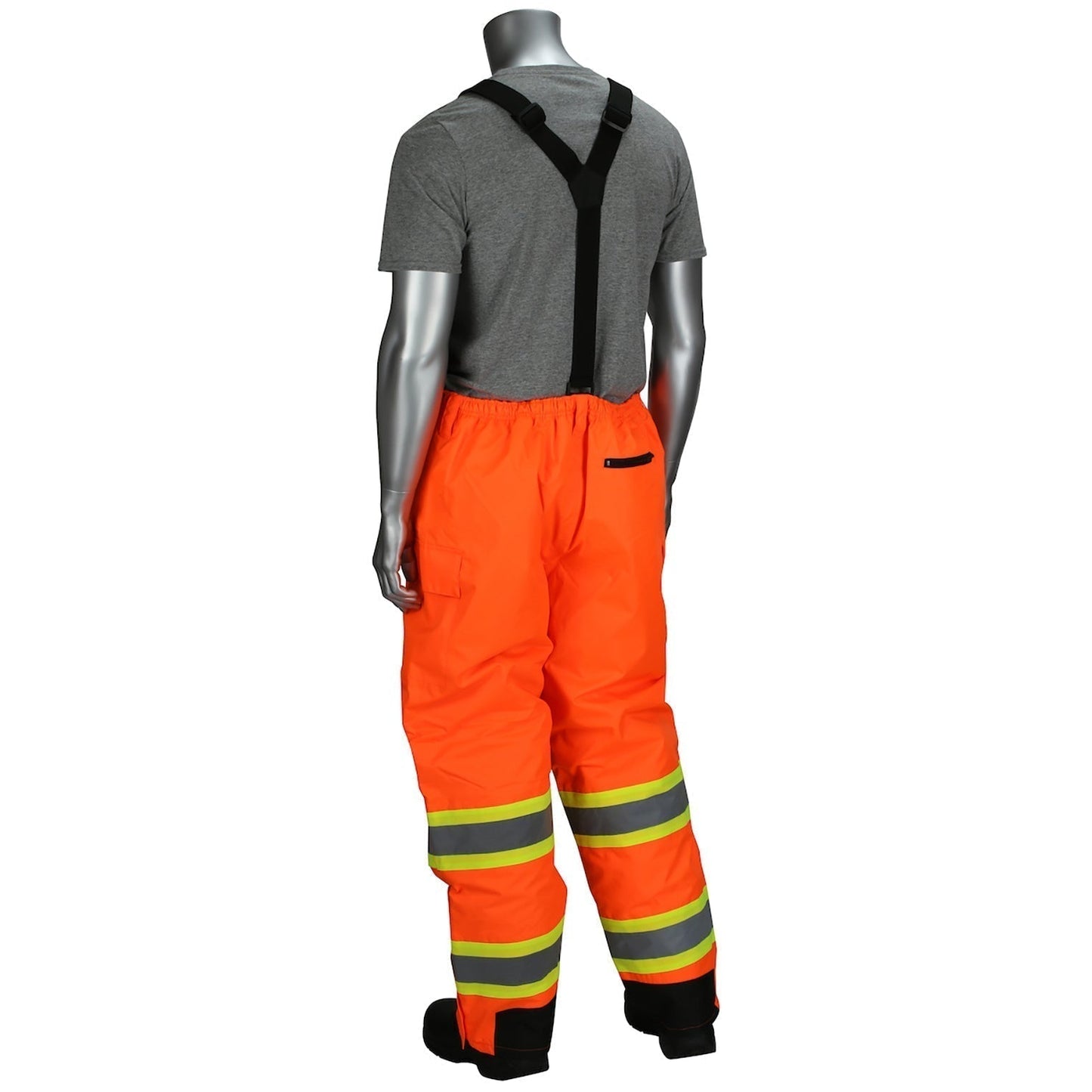 Black Overalls - PIP - Ripstop Insulated Comfort