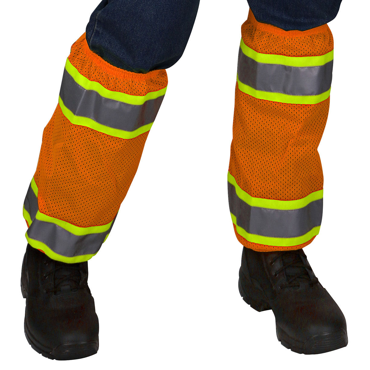 Yellow/Lime Leg Gaiters - PIP - High Visibility