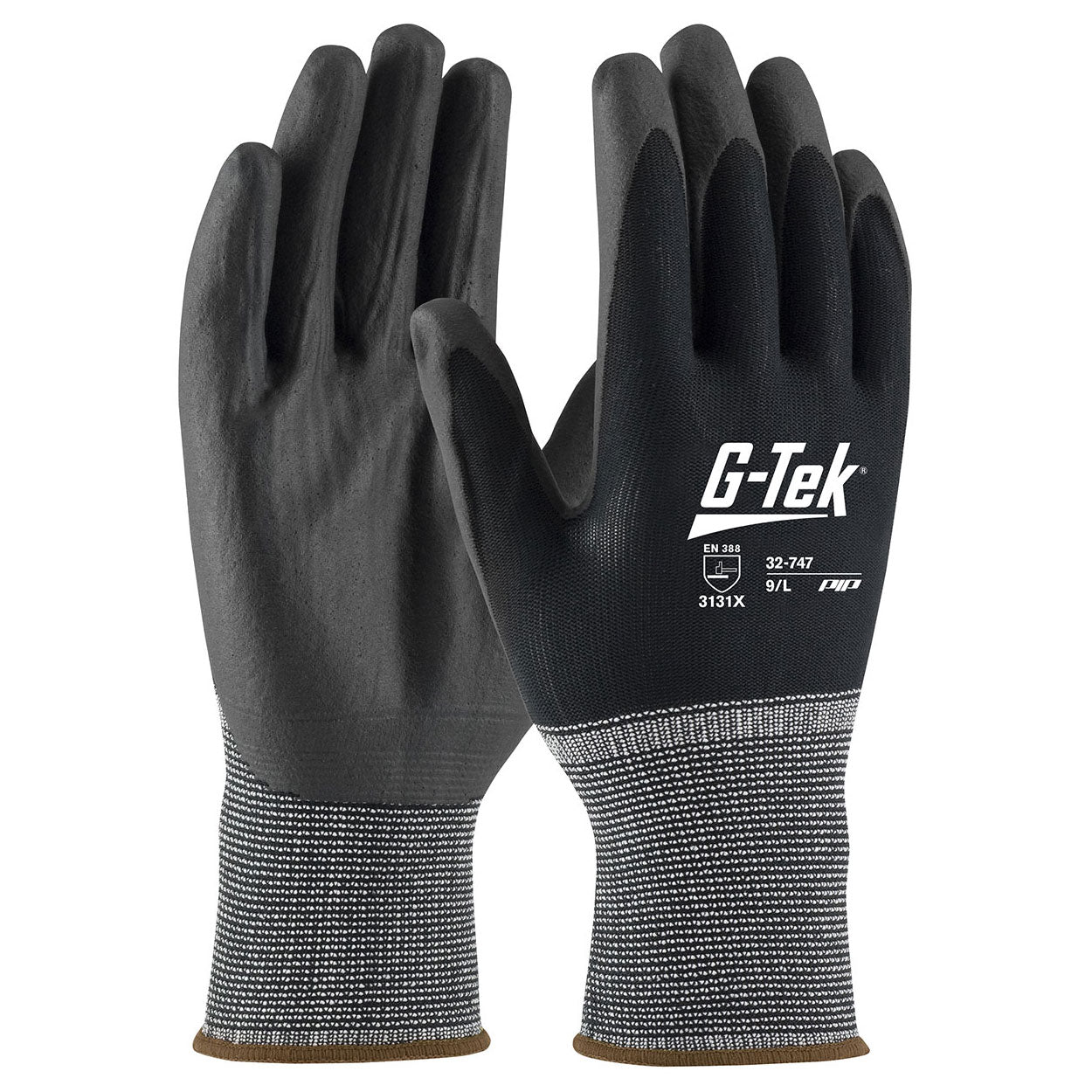 Air-Infused Gloves - PIP - Durable Grip