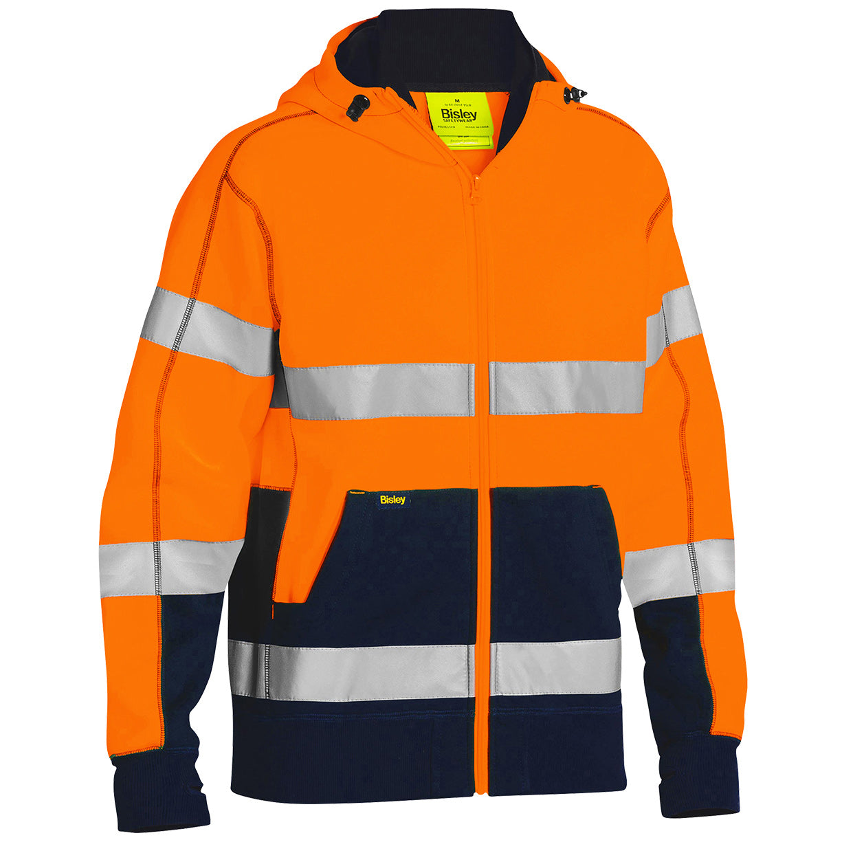 Orange Safety Sweatshirt - PIP - High Visibility