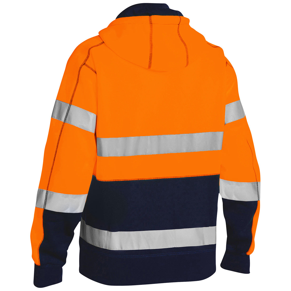 Orange Safety Sweatshirt - PIP - High Visibility