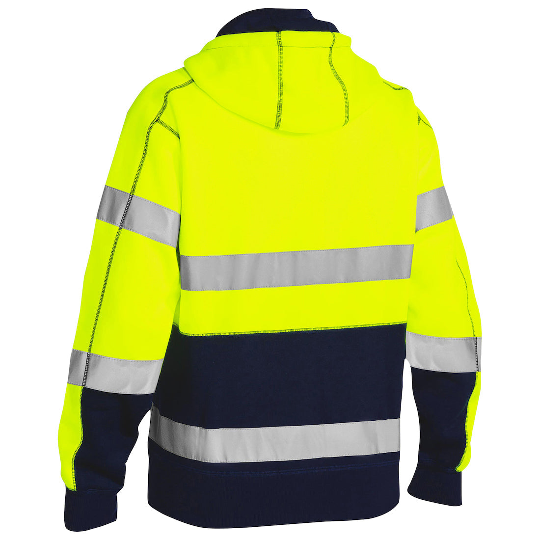 Orange Safety Sweatshirt - PIP - High Visibility