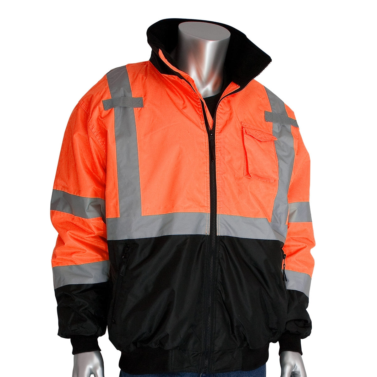 Yellow/Lime Safety Jackets - PIP - High Visibility