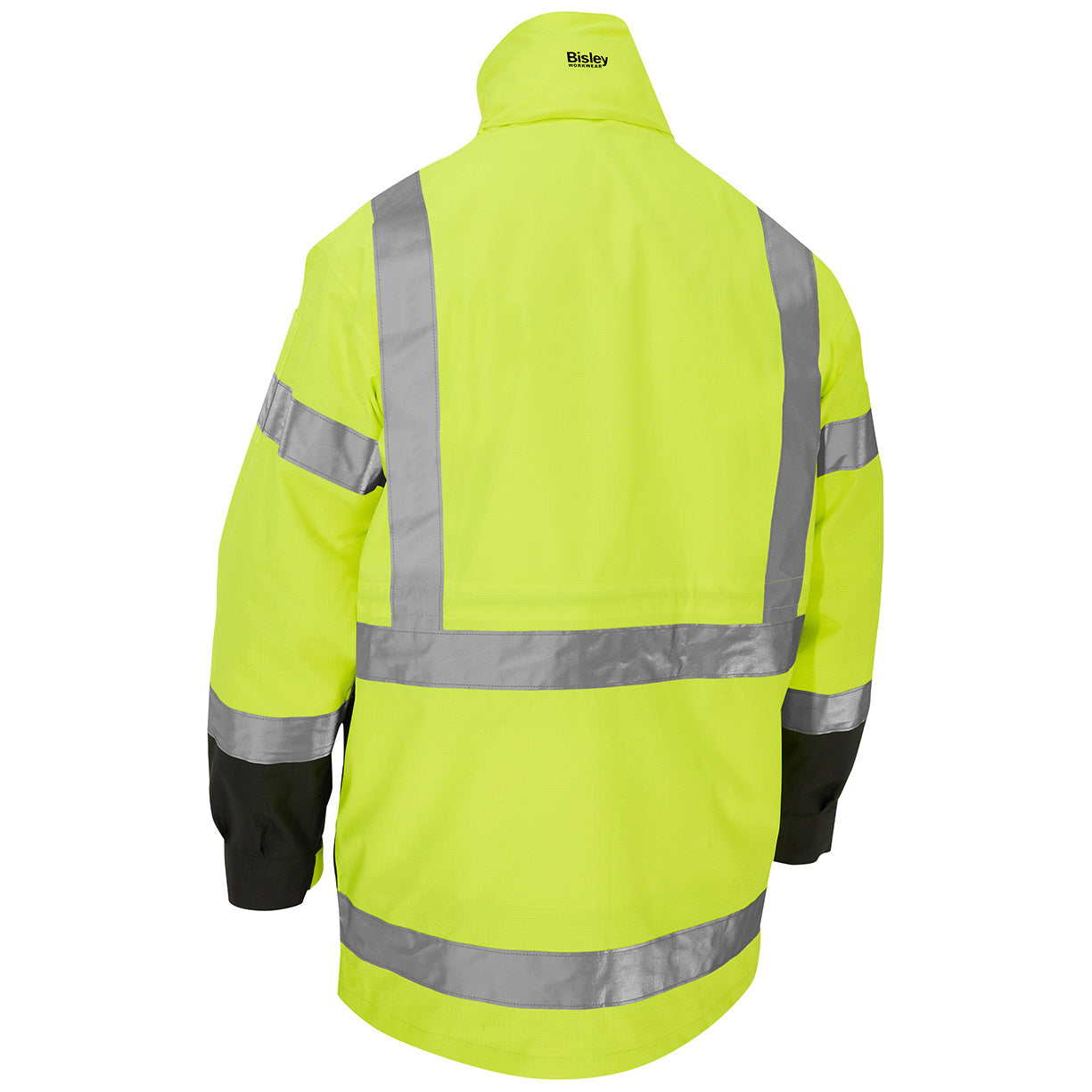 Yellow/Lime Safety Jacket - PIP - Waterproof Design