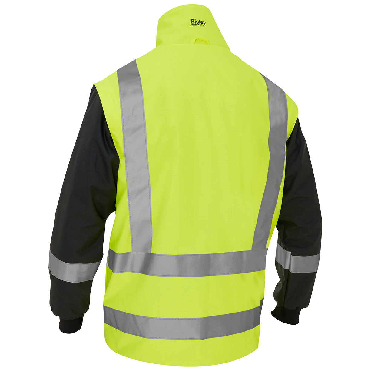 Yellow/Lime Safety Jacket - PIP - Waterproof Design