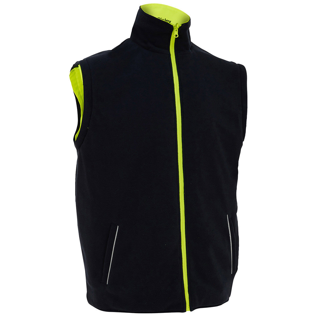 Yellow/Lime Safety Jacket - PIP - Waterproof Design