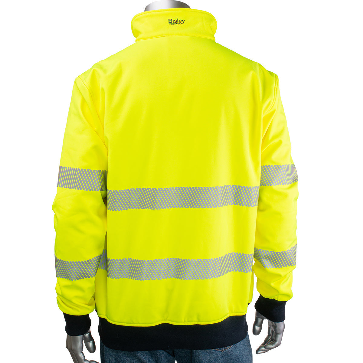 Yellow/Lime Safety Jackets | PIP | 333M6979T Bisley Type R Class 3 Soft Shell Bomber