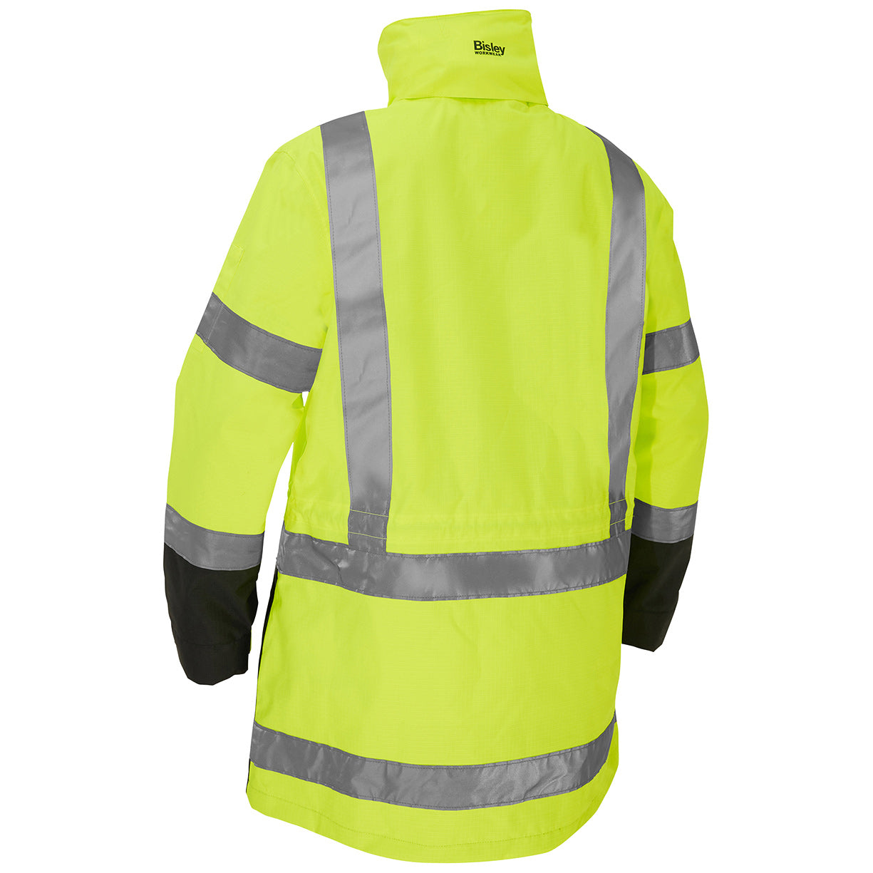 Yellow/Lime Safety Jacket - PIP - Waterproof Design