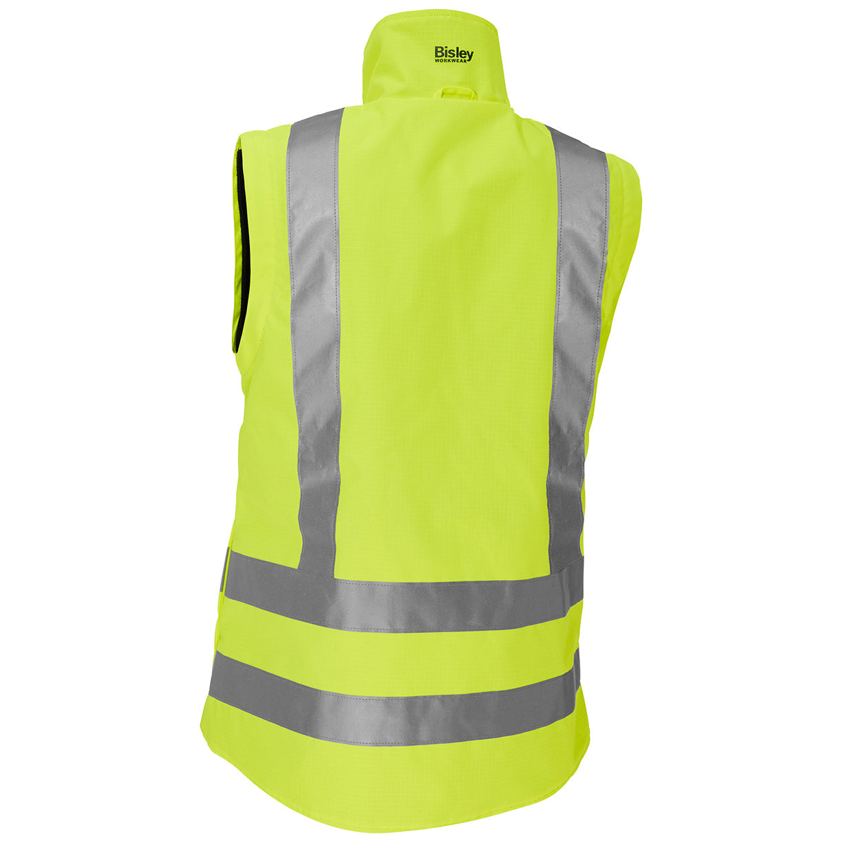 Yellow/Lime Safety Jacket - PIP - Waterproof Design