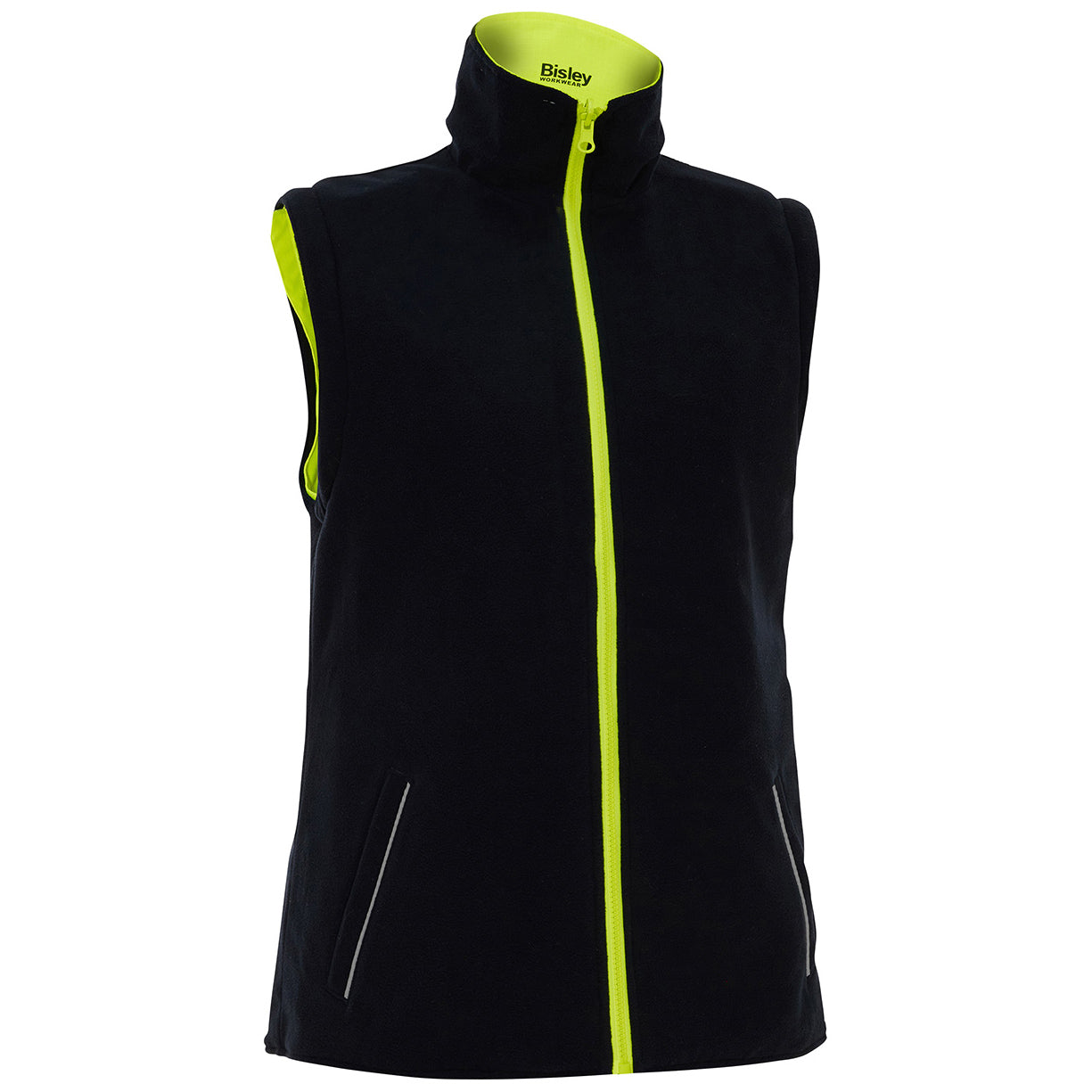 Yellow/Lime Safety Jacket - PIP - Waterproof Design