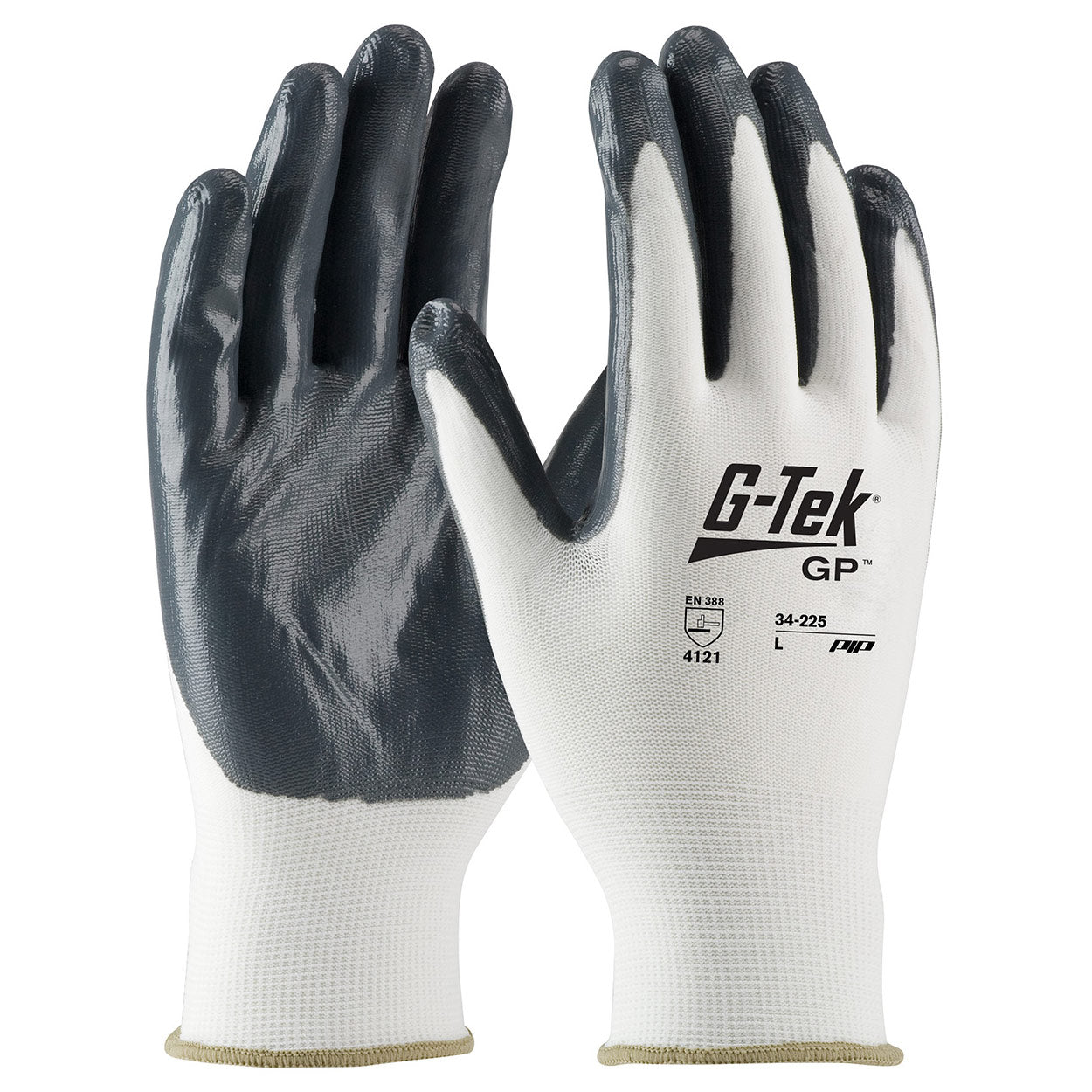 Nitrile Coated Gloves - PIP - Seamless Comfort