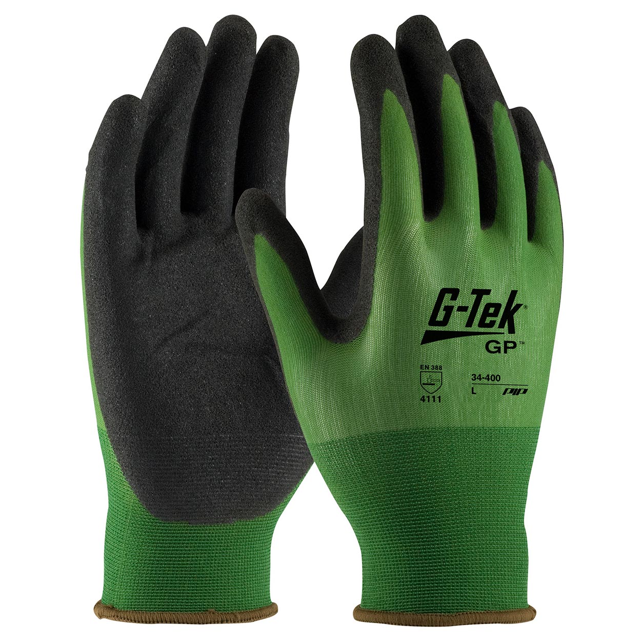 Nitrile Coated MicroFinish Gloves - PIP - Superior Grip