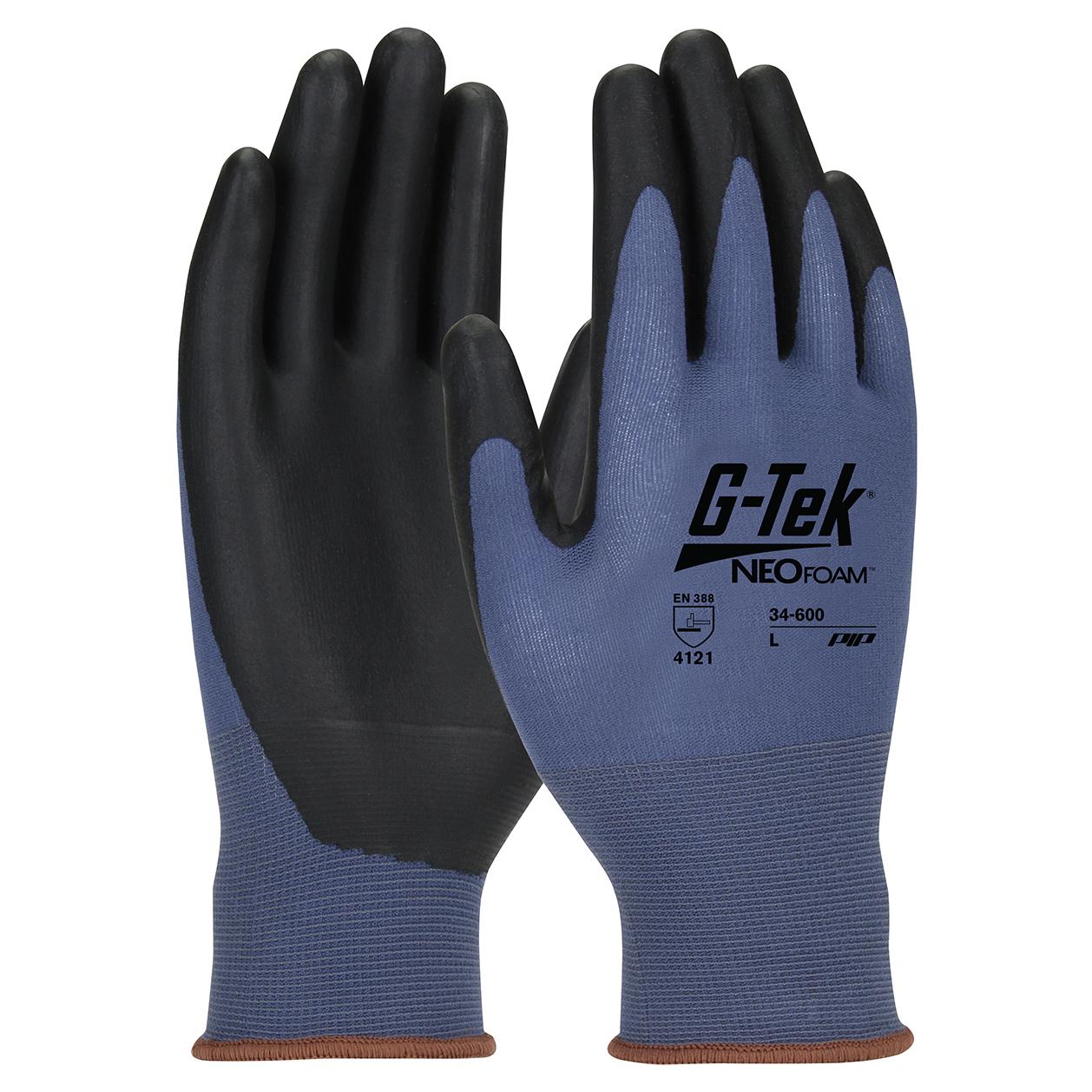NeoFoam Coated Palm Gloves - PIP - Durable Design