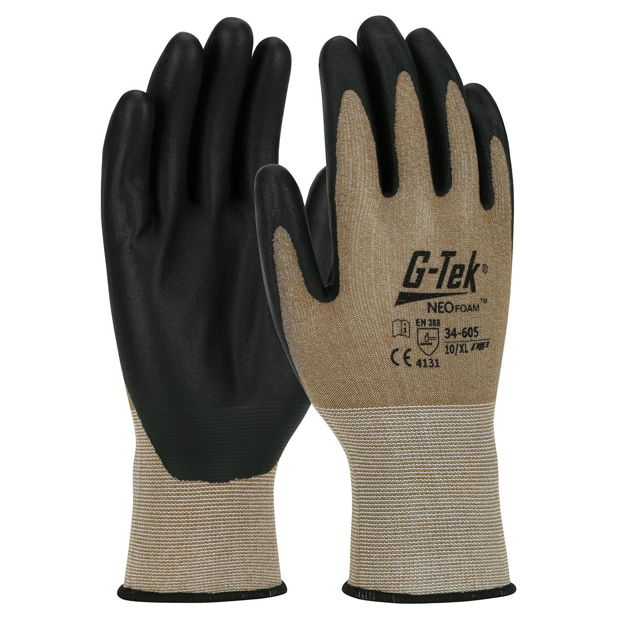 Neofoam Coated Gloves - PIP - Durable Nylon Shell