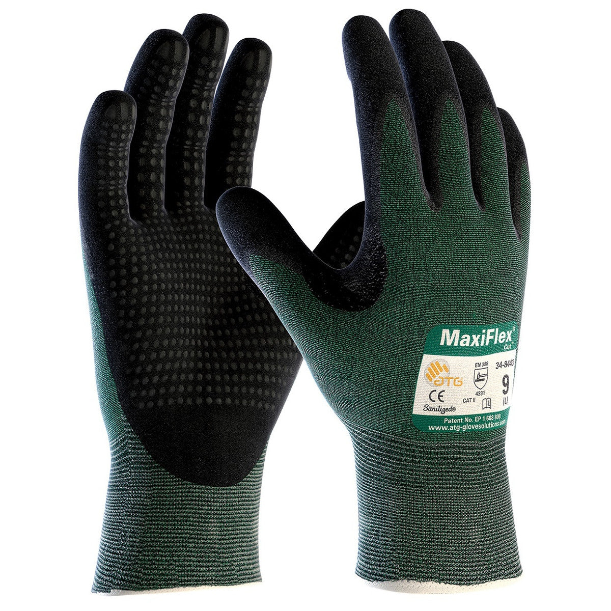 Nitrile Coated Gloves - PIP - Cut Resistant Quality
