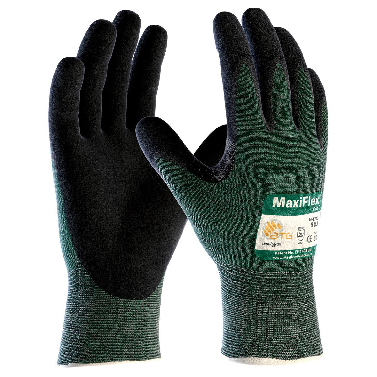 Nitrile Coated Gloves - PIP - Micro-Foam Grip