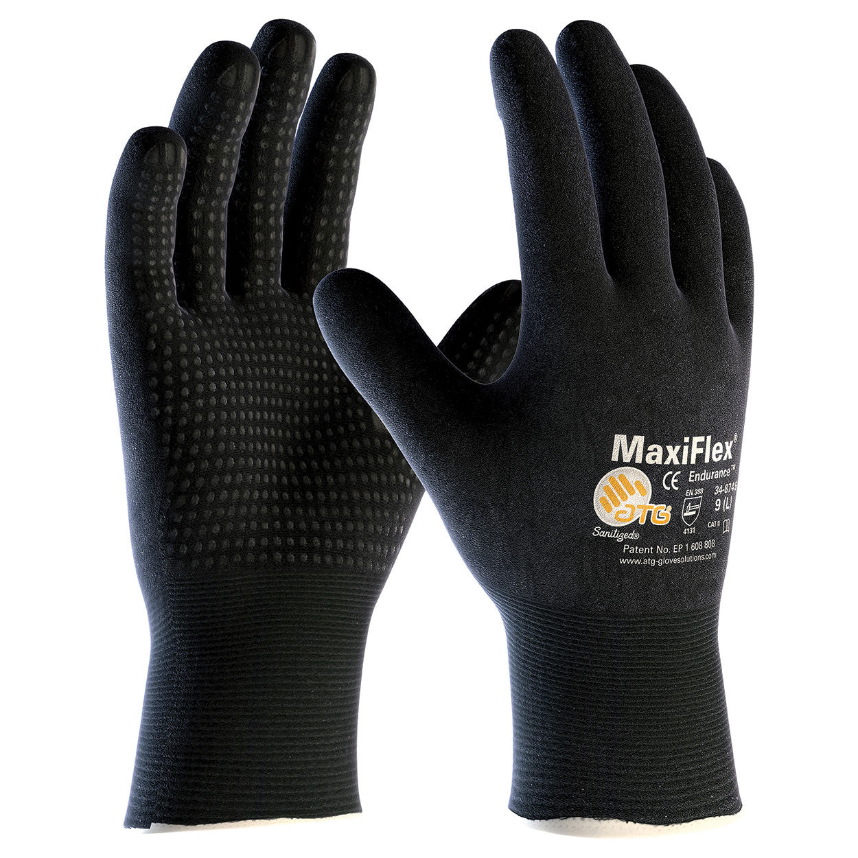 Micro Dot Palm Gloves - PIP - Nitrile Coated Durable