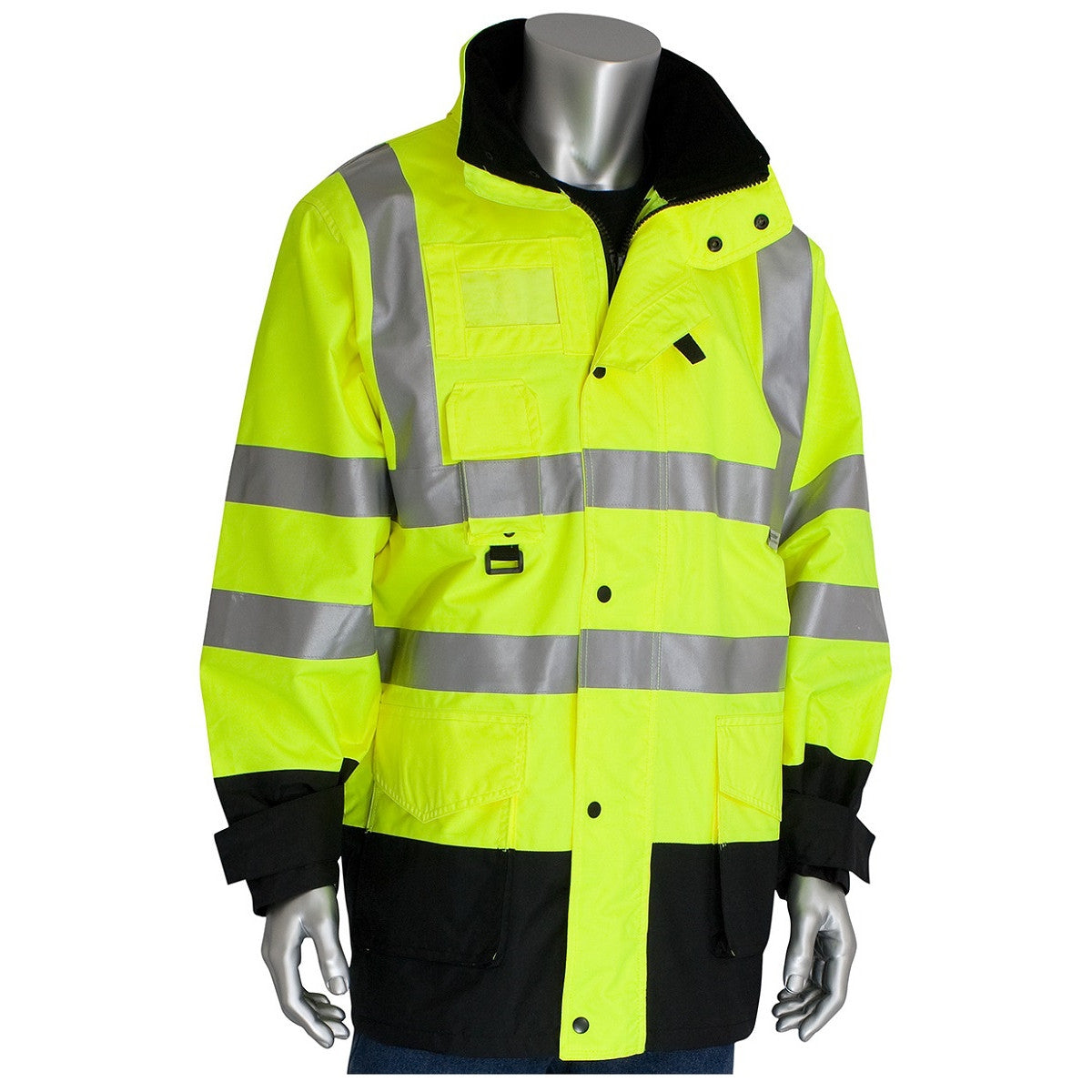 Orange Safety Jacket - PIP - Waterproof Winter Coat
