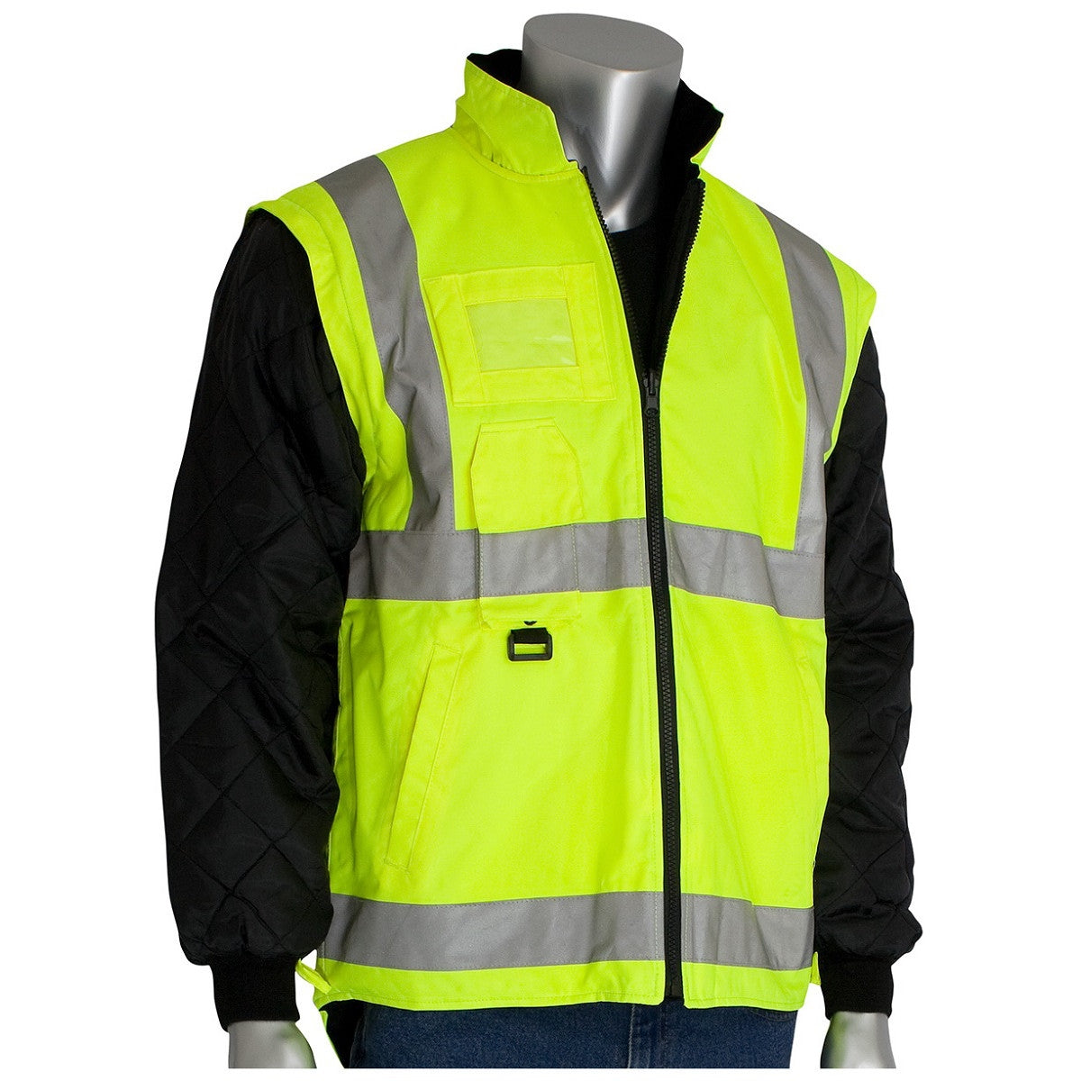Orange Safety Jacket - PIP - Waterproof Winter Coat