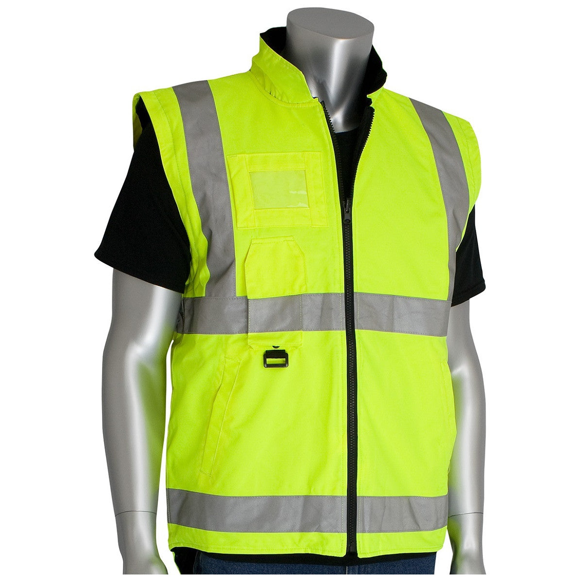 Orange Safety Jacket - PIP - Waterproof Winter Coat