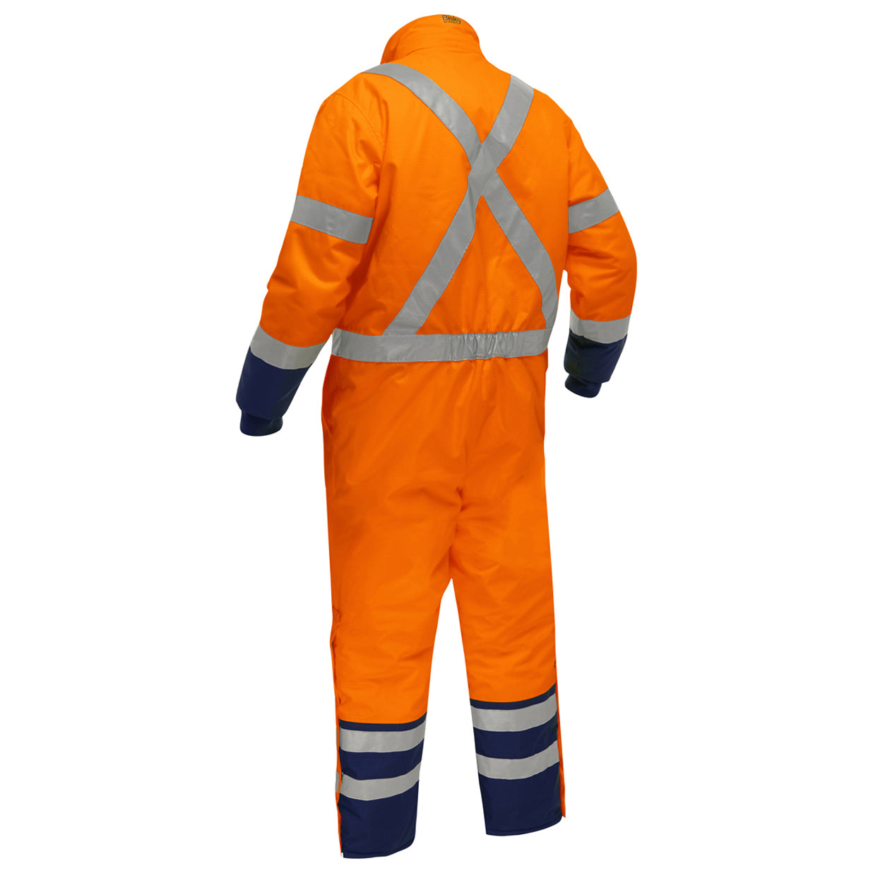 Orange/Navy Coveralls - PIP - Extreme Cold Protection