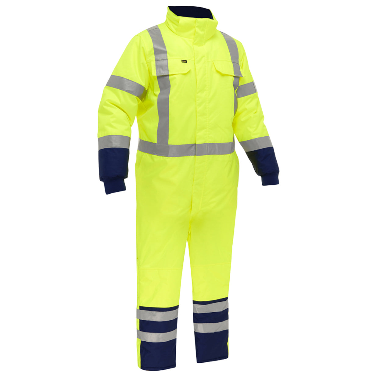 Orange/Navy Coveralls - PIP - Extreme Cold Protection