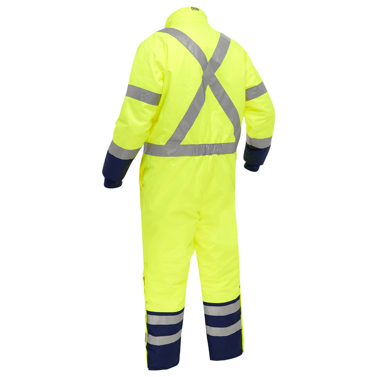 Orange/Navy Coveralls - PIP - Extreme Cold Protection