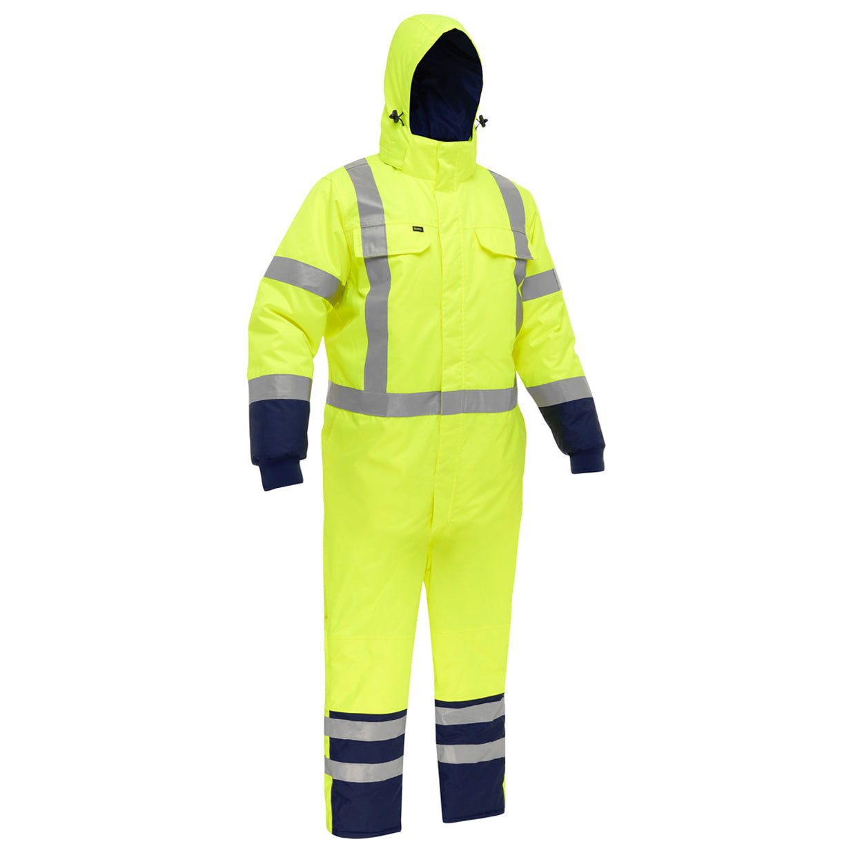 Orange/Navy Coveralls - PIP - Extreme Cold Protection
