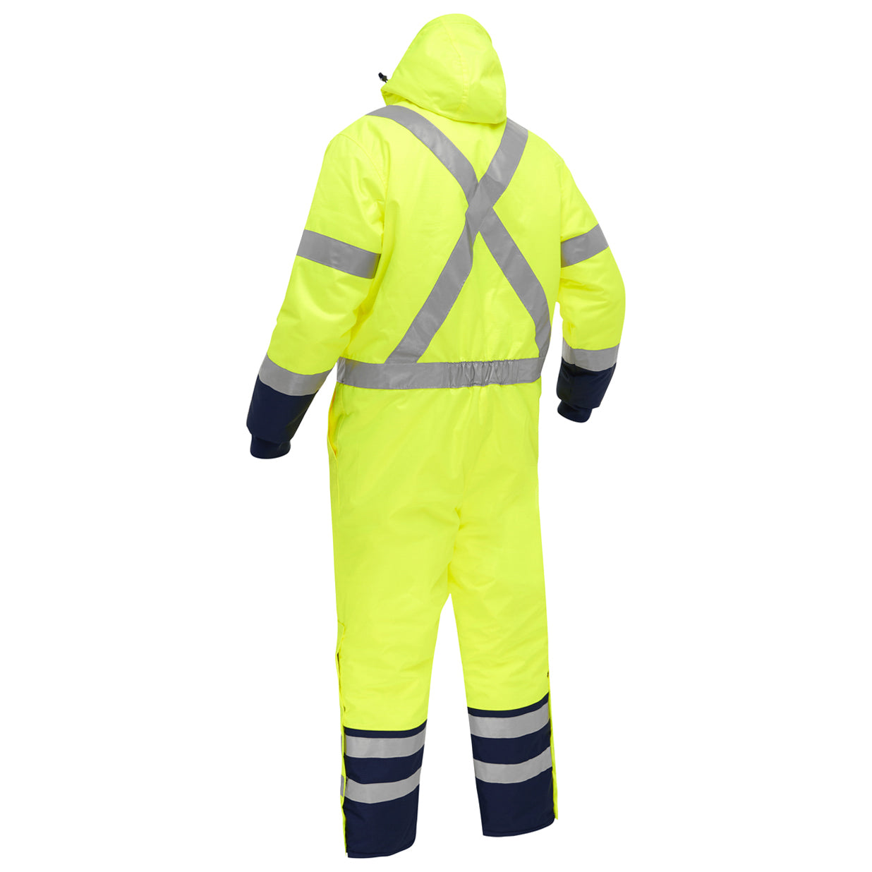 Orange/Navy Coveralls - PIP - Extreme Cold Protection