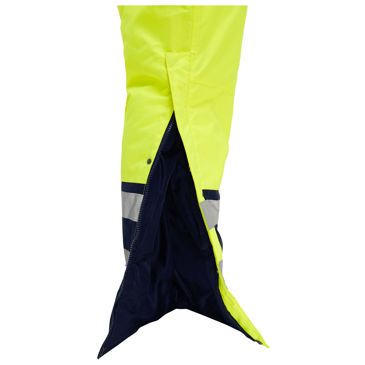Orange/Navy Coveralls - PIP - Extreme Cold Protection