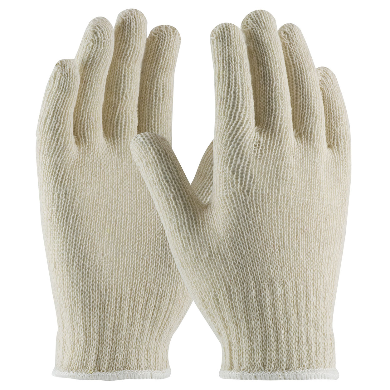 7 Gauge Shell String Knit Gloves - PIP - Seamless Comfort