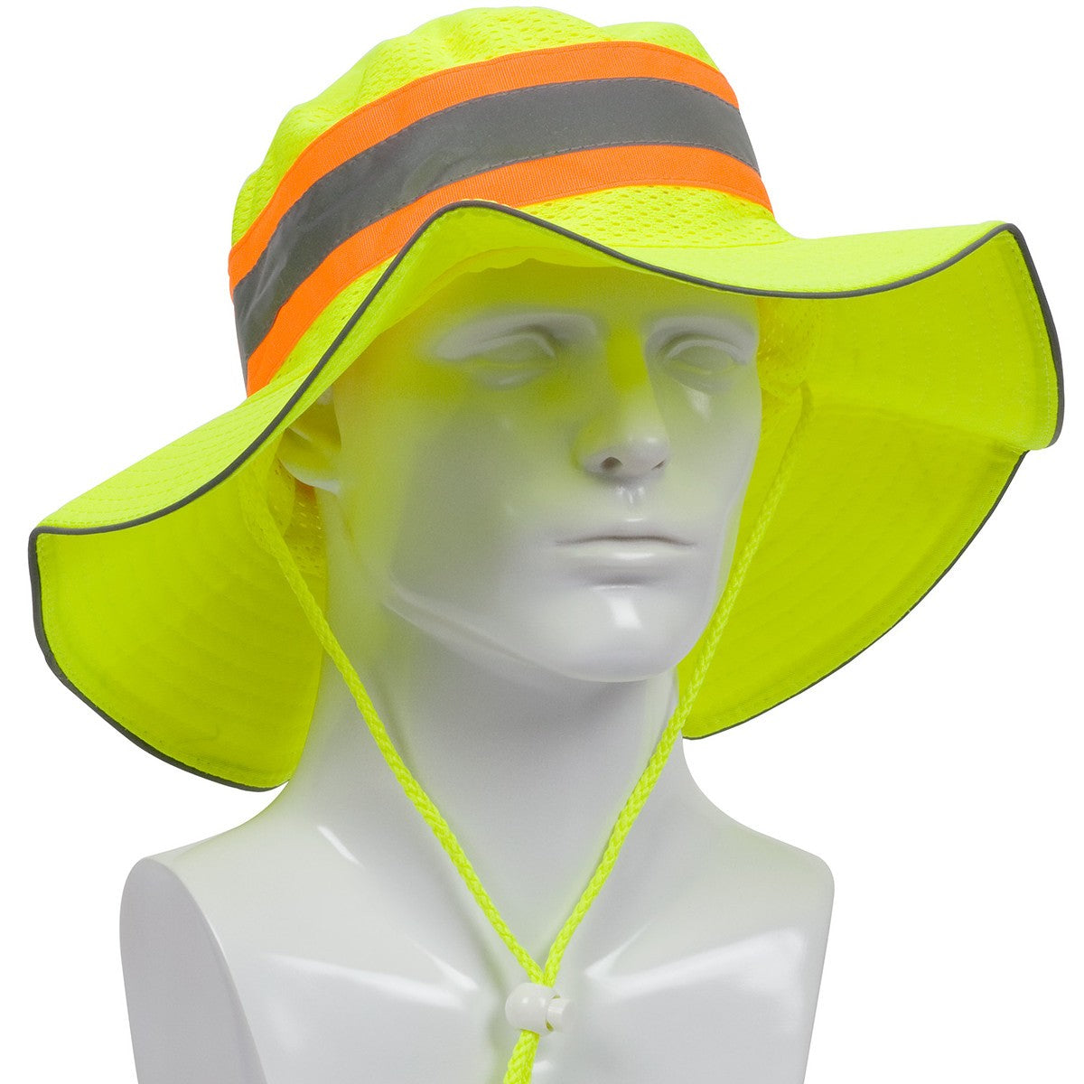 Yellow/Lime Ranger Hats - PIP - Lightweight Design