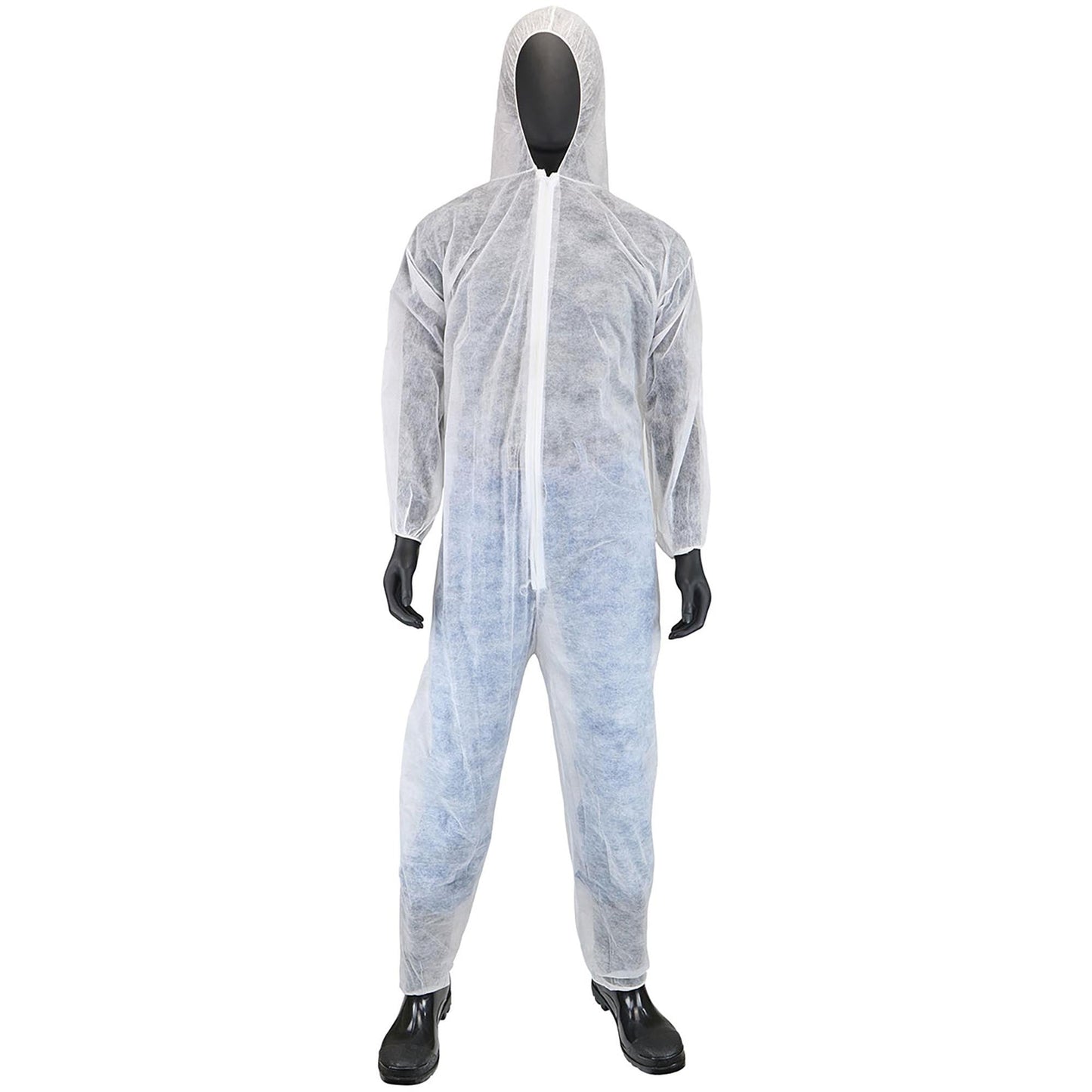 White Coveralls - PIP - Comfortable Protective Suit - Safety Gear
