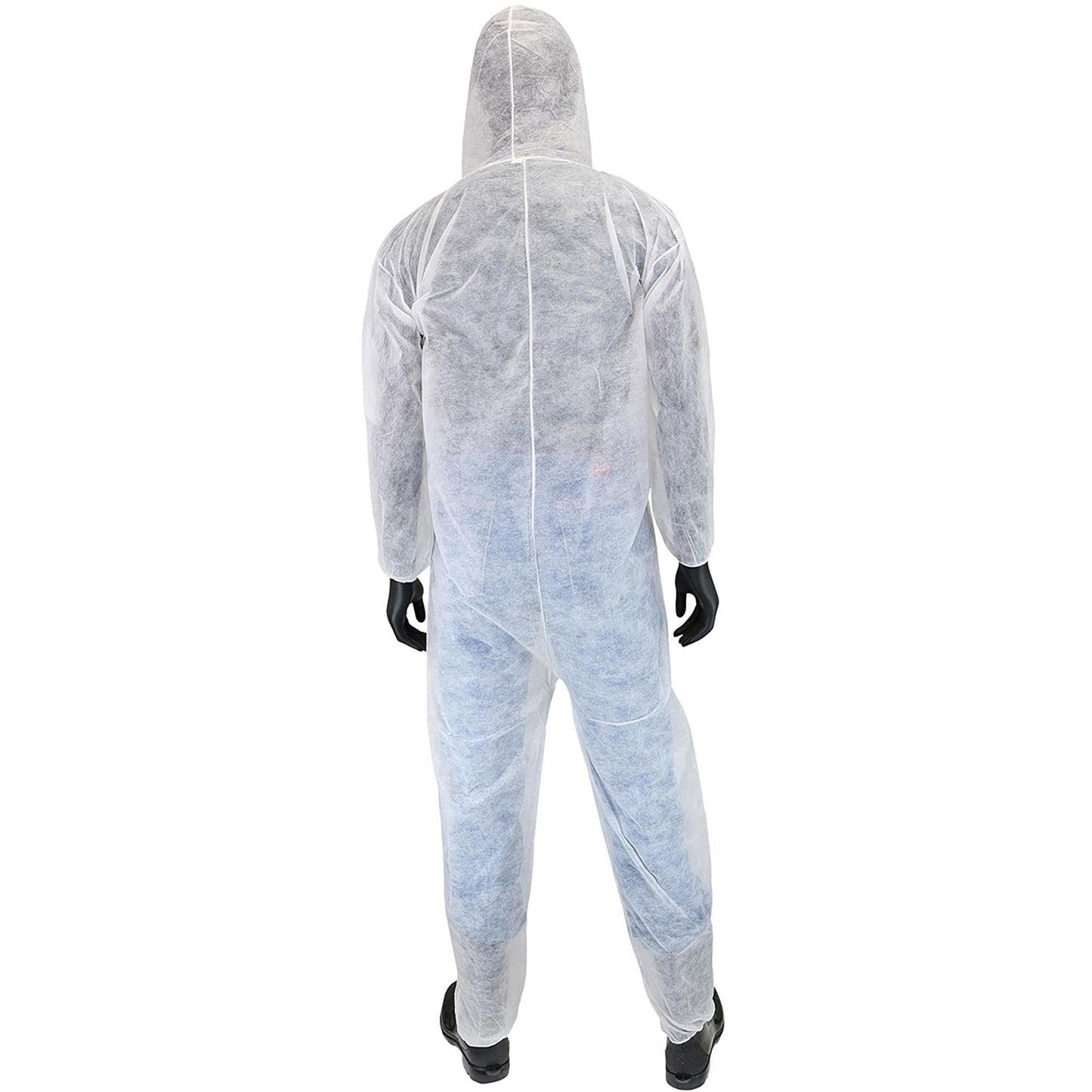 White Coveralls - PIP - Comfortable Protective Suit - Safety Gear